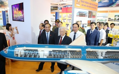 Tổng Bí thư Nguyễn Phú Trọng đánh giá cao thành tựu của ngành GTVT