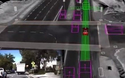 Bút laser có thể làm “tê liệt” xe tự lái