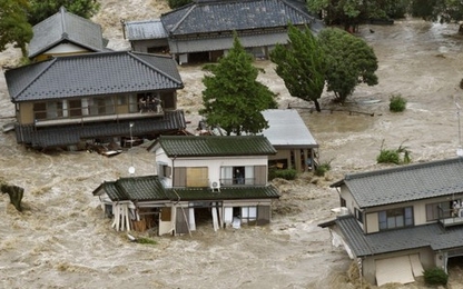 Bão số 3 giật cấp 9-10 hướng vào Đà Nẵng - Quảng Ngãi