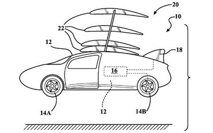 Toyota được cấp bằng sáng chế xe bay