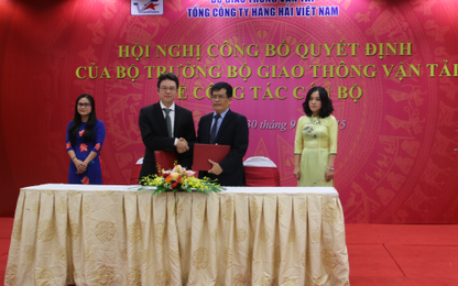 Vinalines được bổ nhiệm một loạt lãnh đạo mới