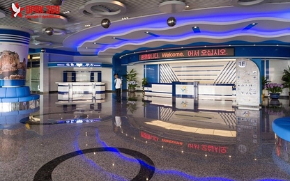 Choáng ngợp về sự hiện đại của sân bay 200 triệu USD ở Triều Tiên