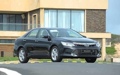 Toyota Việt Nam tăng giá xe từ 21-225 triệu đồng