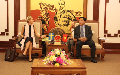 Thụy Điển muốn "hiến kế" giải pháp cho giao thông công cộng Việt Nam