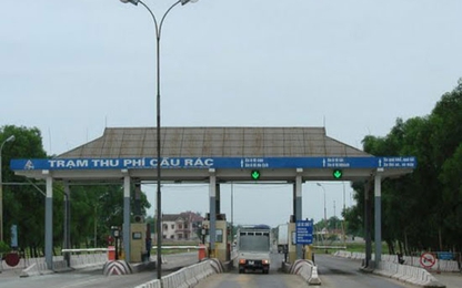Tăng phí đường bộ qua trạm Cầu Rác, QL 1 lên mức 35.000-200.000 đồng