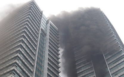 An toàn cháy nổ tại chung cư: Còn nhiều bất cập