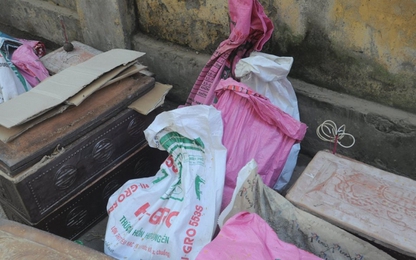 Hà Nội: Phát hiện nhiều bộ hài cốt trên phố Tây Sơn