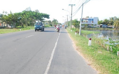 Công bố mức thu phí đường bộ quốc lộ 91