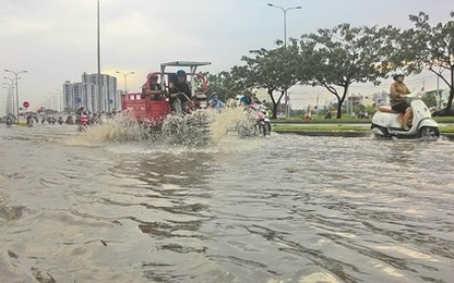 TP.HCM đầu tư 7 tỷ đồng giảm ngập cho Đại lộ Võ Văn Kiệt