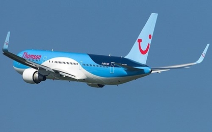 Máy bay Anh chở 189 người may mắn né được một quả tên lửa