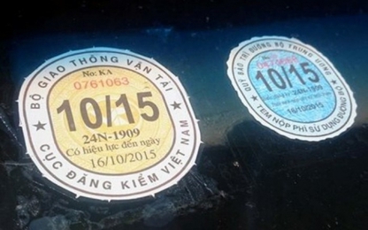 Bộ Tài chính thống nhất bỏ tem nộp phí sử dụng đường bộ với ôtô