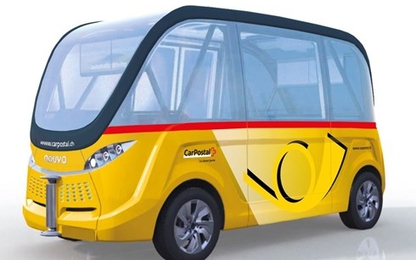 Thuỵ Sĩ chuẩn bị khai thác xe bus tự lái