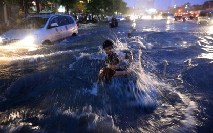 Tp.HCM: Sẽ di dời hơn 1.600 người dân để thi công chống ngập