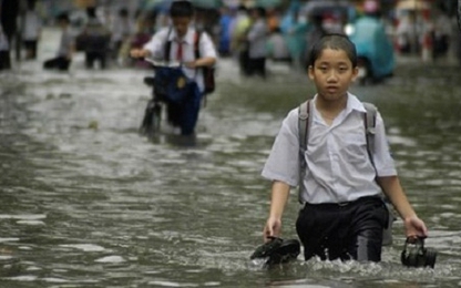 Hà Nội vận hành 5 trạm cảnh báo úng ngập cho khu vực nội thành