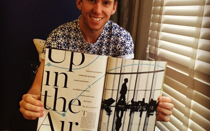 Bí kíp đi máy bay hạng nhất miễn phí của thanh niên vô gia cư