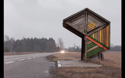 Chiêm ngưỡng những nhà chờ xe buýt có một-không-hai trên thế giới (P2)