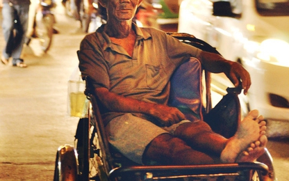 Phận đời những người lái xích lô cuối cùng ở Sài Gòn