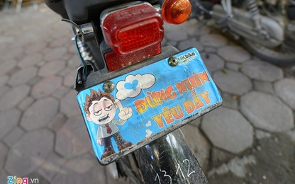 Tràn ngập xe điện gắn biển tứ quý, 'độc nhất vô nhị'