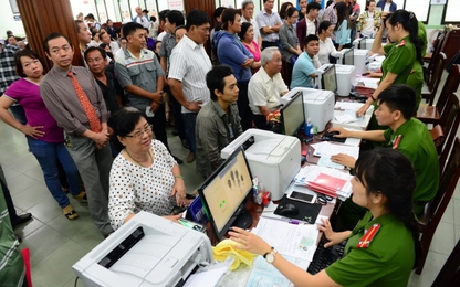 Đi làm CMND 12 số: Còn nhiều nhiêu khê