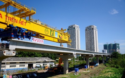 Bất động sản "mọc như nấm" quanh tuyến metro Sài Gòn