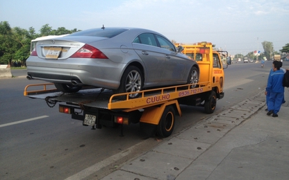 Công khai mức giá dịch vụ cứu hộ trên cao tốc