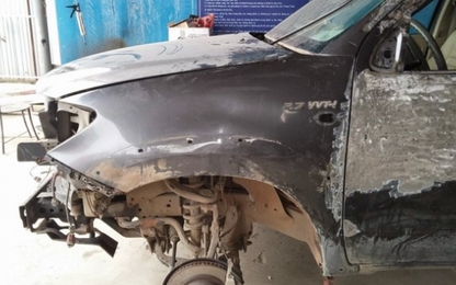 Kinh nghiệm tránh mua phải xe phục chế sau tai nạn