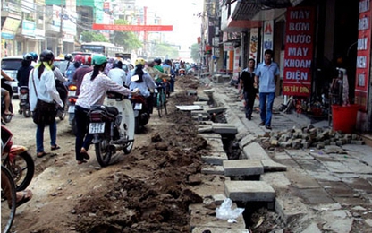 Hà Nội: Tạm dừng thi công công trình trên các tuyến đường trong 1 tháng