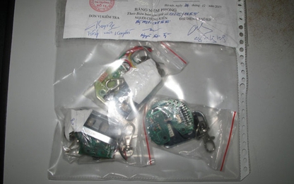 Mánh khóe lắp chip vào cây xăng gian lận ở Hà Nội