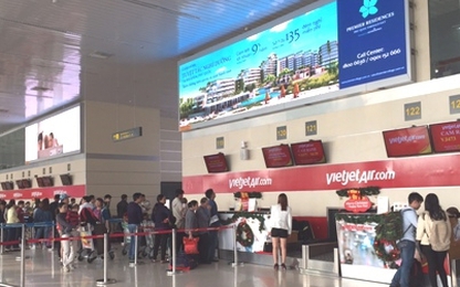 Dành vị trí đẹp nhất tại sân bay để quảng bá du lịch
