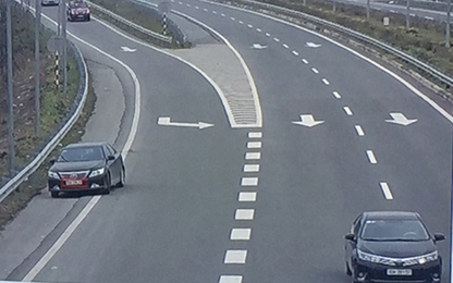 Bắt đầu phạt nguội qua camera trên cao tốc Nội Bài–Lào Cai