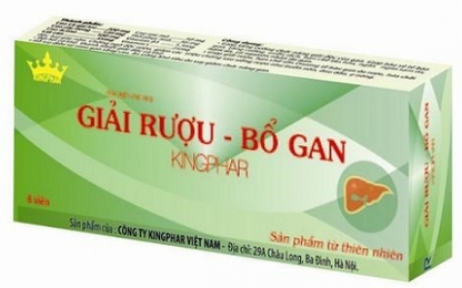 Phạt Kingphar hơn 43 triệu đồng vì bán thực phẩm chức năng kém chất lượng