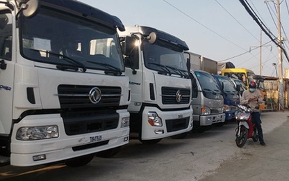 Việt Nam chi hơn 1 tỷ USD nhập ôtô Trung Quốc