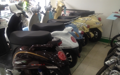 Kiểm soát chặt xe máy điện, xe đạp điện