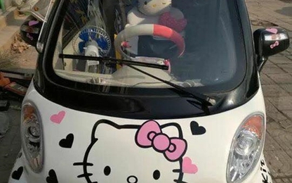 Dân mạng lùng sục ô tô điện màu sắc giá 30 triệu