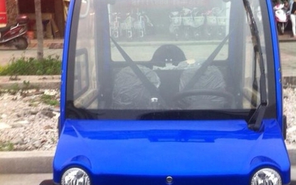 Ô tô điện Trung Quốc: Mua được nhưng không xài được