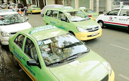 Cước taxi sắp giảm từ 300-600 đồng/km