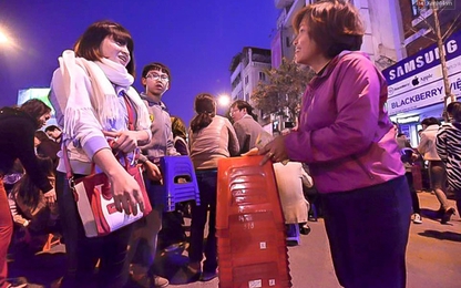 Rằm tháng Giêng ở chùa Phúc Khánh: Trông xe 30.000 đồng, thuê ghế 25.000 đồng