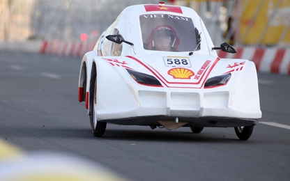 Sinh viên Việt Nam dự Shell Eco-marathon châu Á