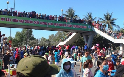 Công nhân Công ty Pouchen Việt Nam đình công, Quốc lộ 1K tê liệt
