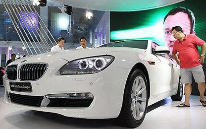 Nguyên nhân ô tô nhập khẩu nguyên chiếc giảm giá sốc