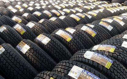 Nhiều doanh nghiệp nhập khẩu lốp ô tô Trung Quốc có hành vi trốn thuế