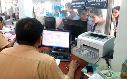 Thủ tục cấp lại biển số xe bị mất