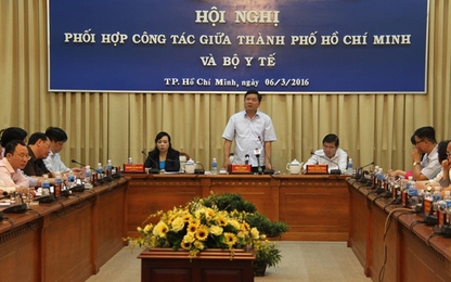 Bí thư Thăng chất vấn ngành y tế về đấu thầu thuốc