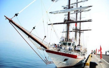 Hải quân VN đưa tàu buồm hiện đại bậc nhất thế giới vào sử dụng