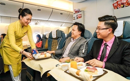 Giám đốc Brand Finance: "Bữa cơm dở nhất tôi từng ăn là của Vietnam Airlines"