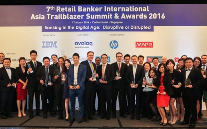 BIDV đạt giải thưởng mạng xã hội do tạp chí Retail Banker International trao tặng