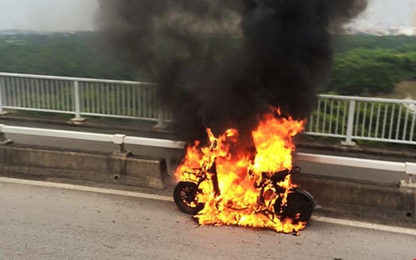 Giải mã những vụ xe đạp điện tự phát nổ khi đang chạy