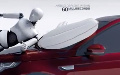 Công nghệ bảo vệ người đi bộ trước nạn "xe điên"