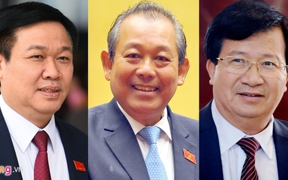 Chính thức thông qua danh sách 27 thành viên chính phủ