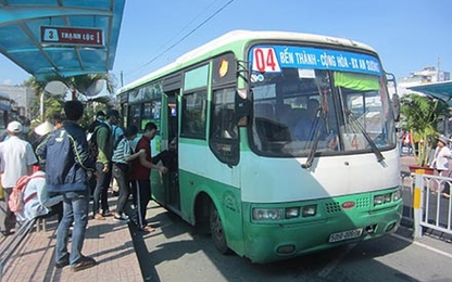 TP.HCM: Cần trợ giá trực tiếp cho người đi xe buýt